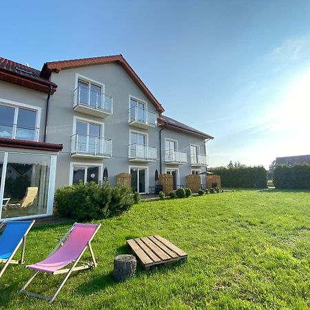 Apartamenty Przy Plazy, Ogrod - Grzybowo-Kolobrzeg - Nadmorska 26 Grzybowo (West Pomeranian) Exterior foto