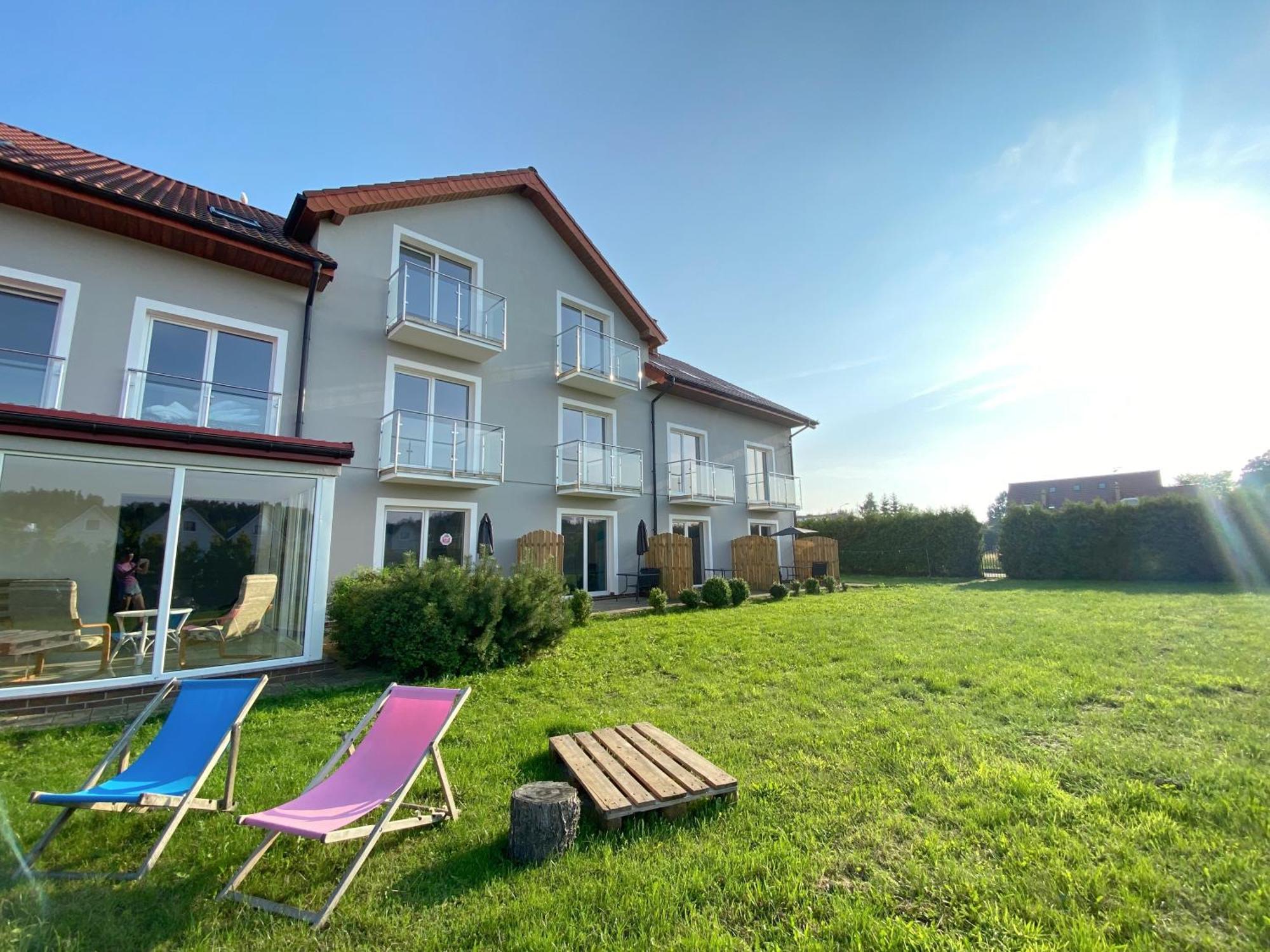 Apartamenty Przy Plazy, Ogrod - Grzybowo-Kolobrzeg - Nadmorska 26 Grzybowo (West Pomeranian) Exterior foto