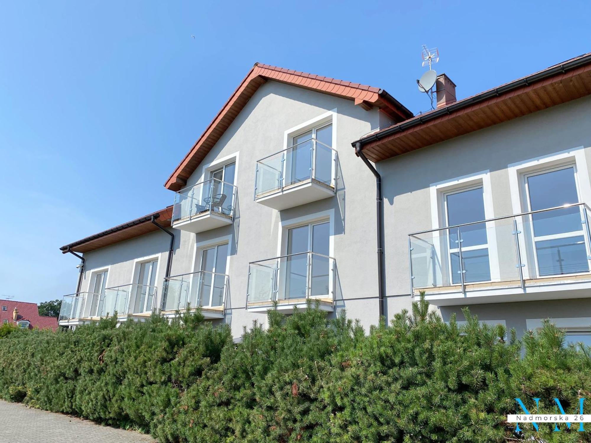 Apartamenty Przy Plazy, Ogrod - Grzybowo-Kolobrzeg - Nadmorska 26 Grzybowo (West Pomeranian) Exterior foto